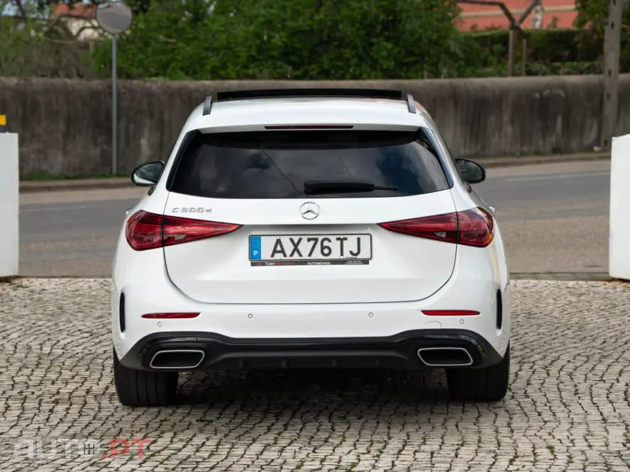 Mercedes-Benz C 300 d AMG Line