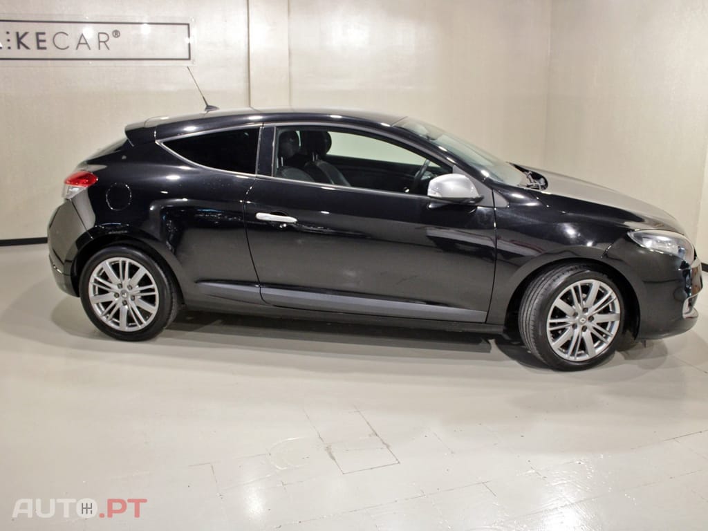 Renault Mégane Coupe 1.5 dCi GT Line EDC