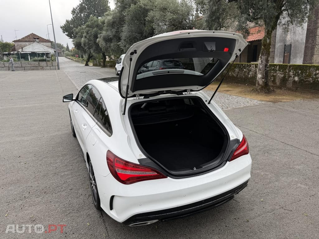 Mercedes-Benz CLA 180 d Shooting Brake AMG Line Aut.