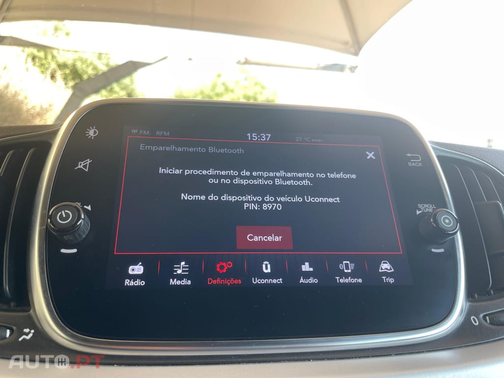 Fiat 500C 1.0 Hybrid Connect