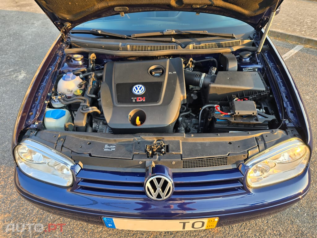 Volkswagen Golf 1.9 TDI Highline 130CV
