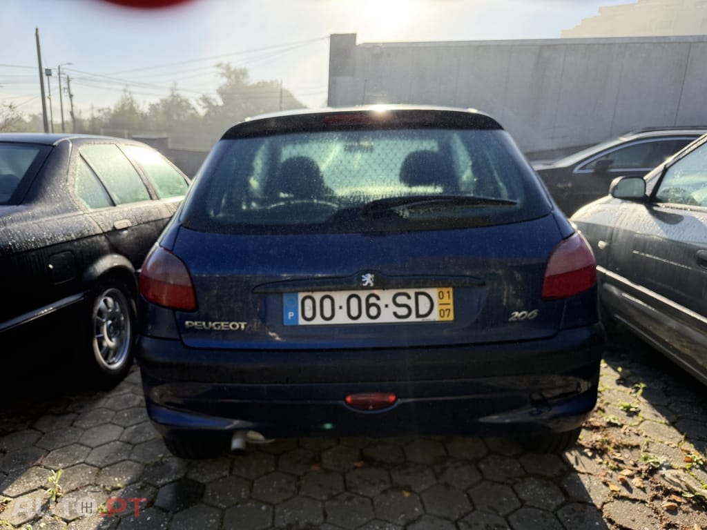 Peugeot 206 1.9 D XA