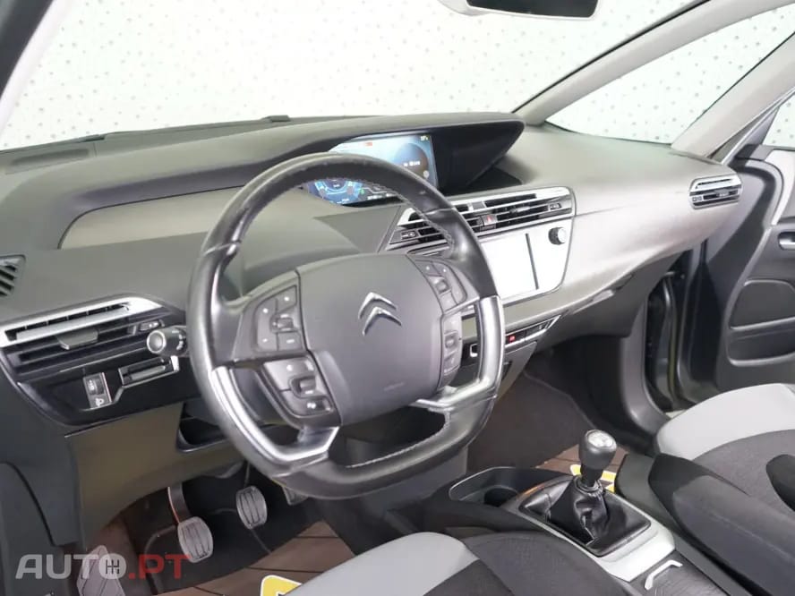 Citroen C4 Grand Picasso 1.6 BlueHDi Exclusive