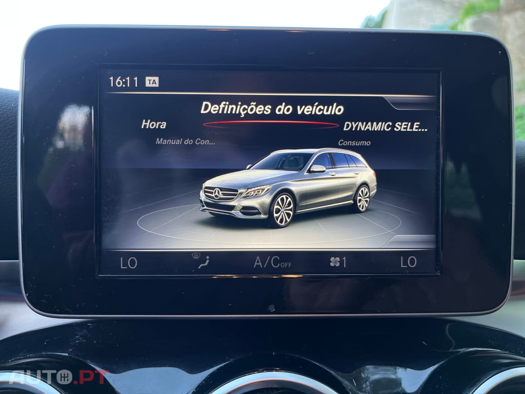 Mercedes-Benz C 220 Station automático