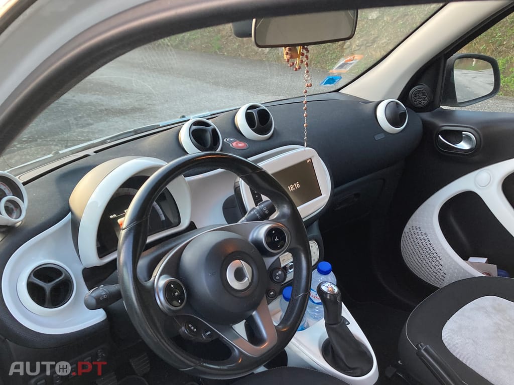 Smart ForFour 2015