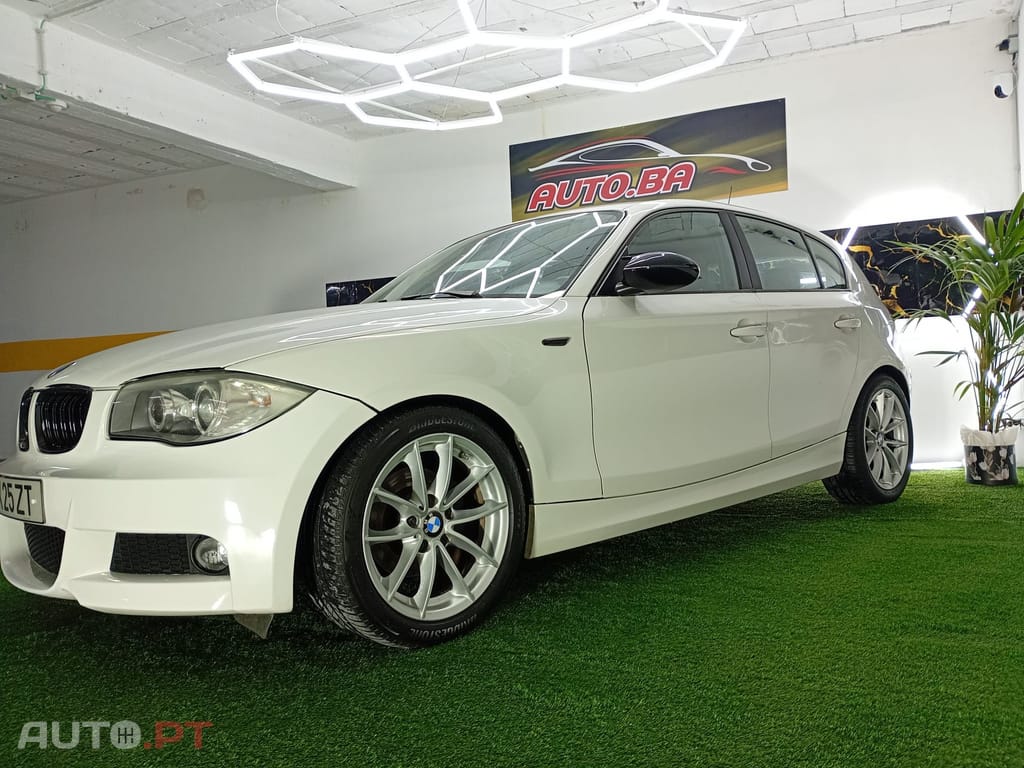 BMW 118 d Line Sport