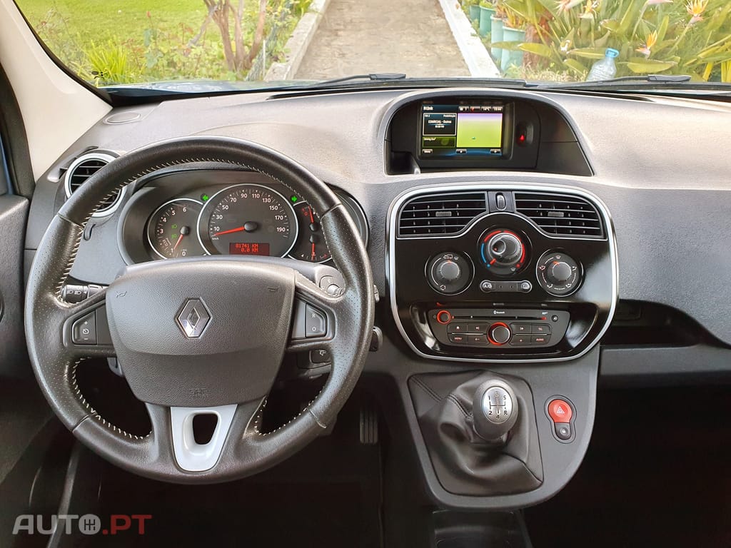 Renault Kangoo Fase II 1.5 dCi Dynamique