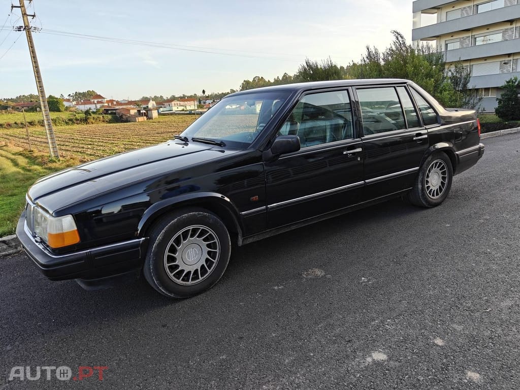 Volvo 960 Turbo 16V