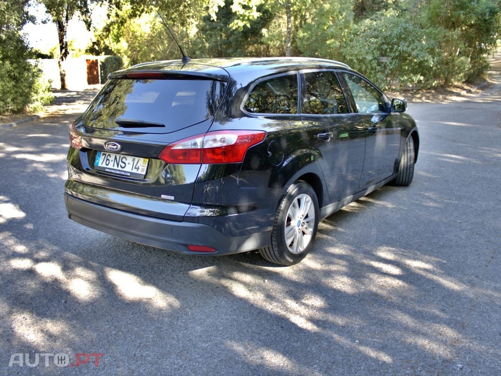 Ford Focus SW 1.6 TDCi Titanium