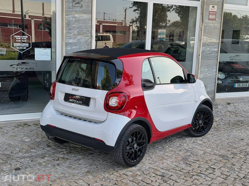Smart ForTwo 0.9 Passion 90 Aut.