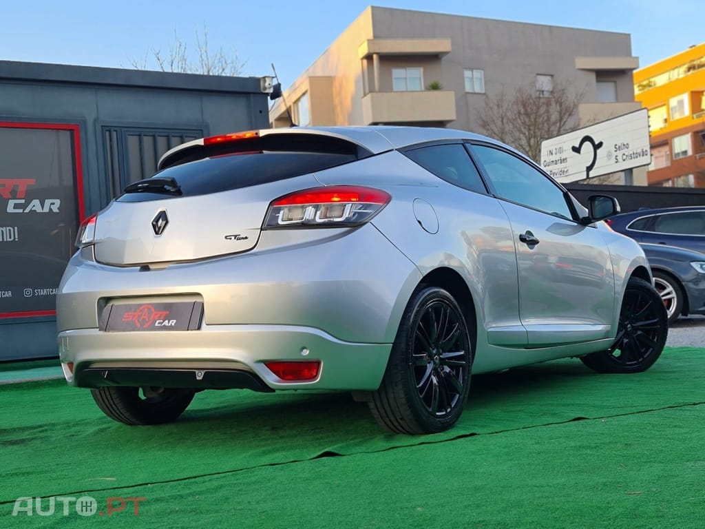 Renault Mégane Coupe 1.5 DCI GTLine