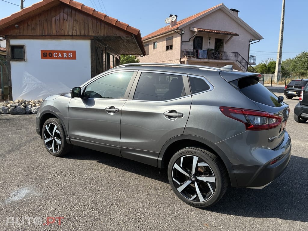 Nissan Qashqai 1.2 DIG-T Tekna Premium Pele RS