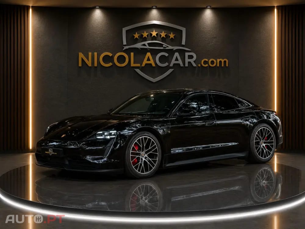 Porsche Taycan 4S Bateria Performance Plus