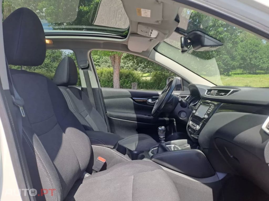 Nissan Qashqai 1.5 dCi N-Connecta