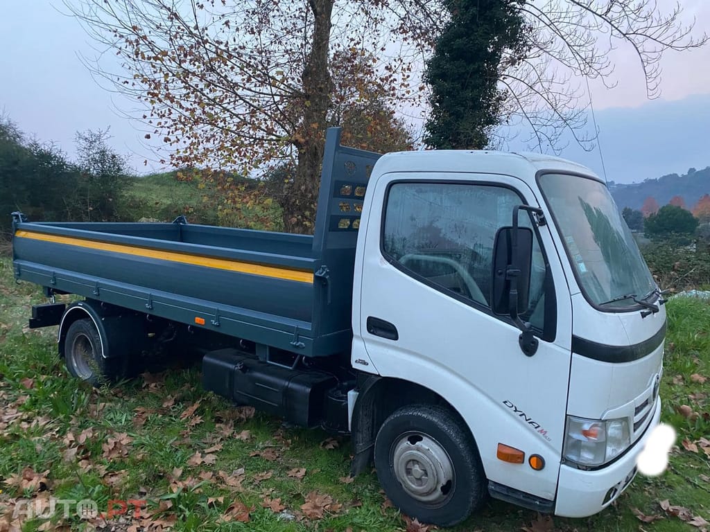 Toyota Dyna M35.33 Báscula nova