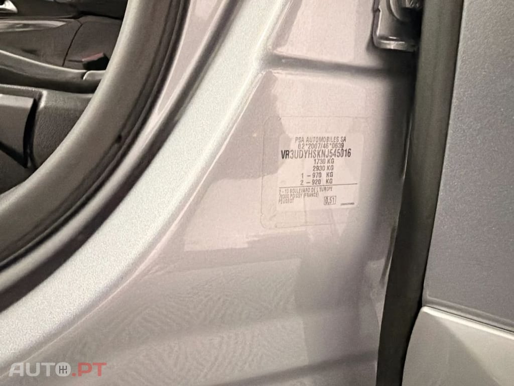 Peugeot 2008 BlueHDi 110 Allure