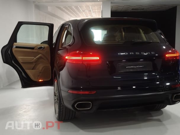 Porsche Cayenne Platinum Edition