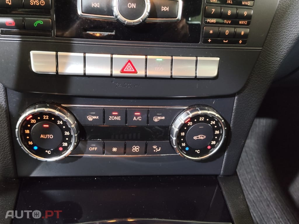 Mercedes-Benz C 200 CDi Elegance BE