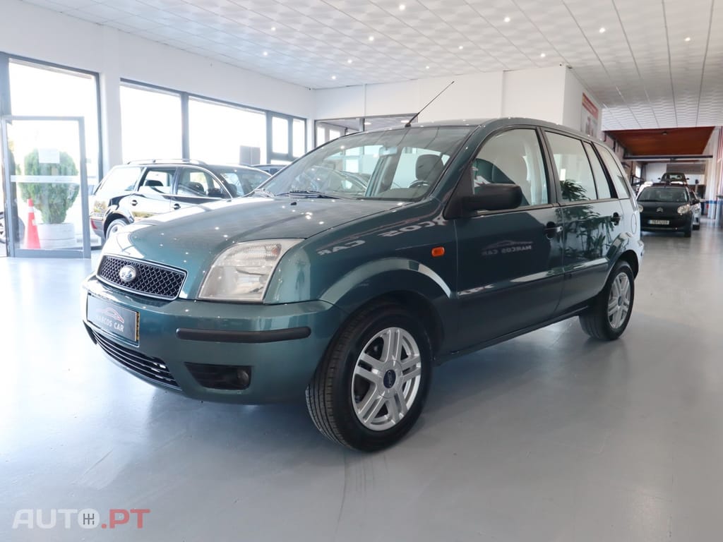 Ford Fusion 1.4 Trend