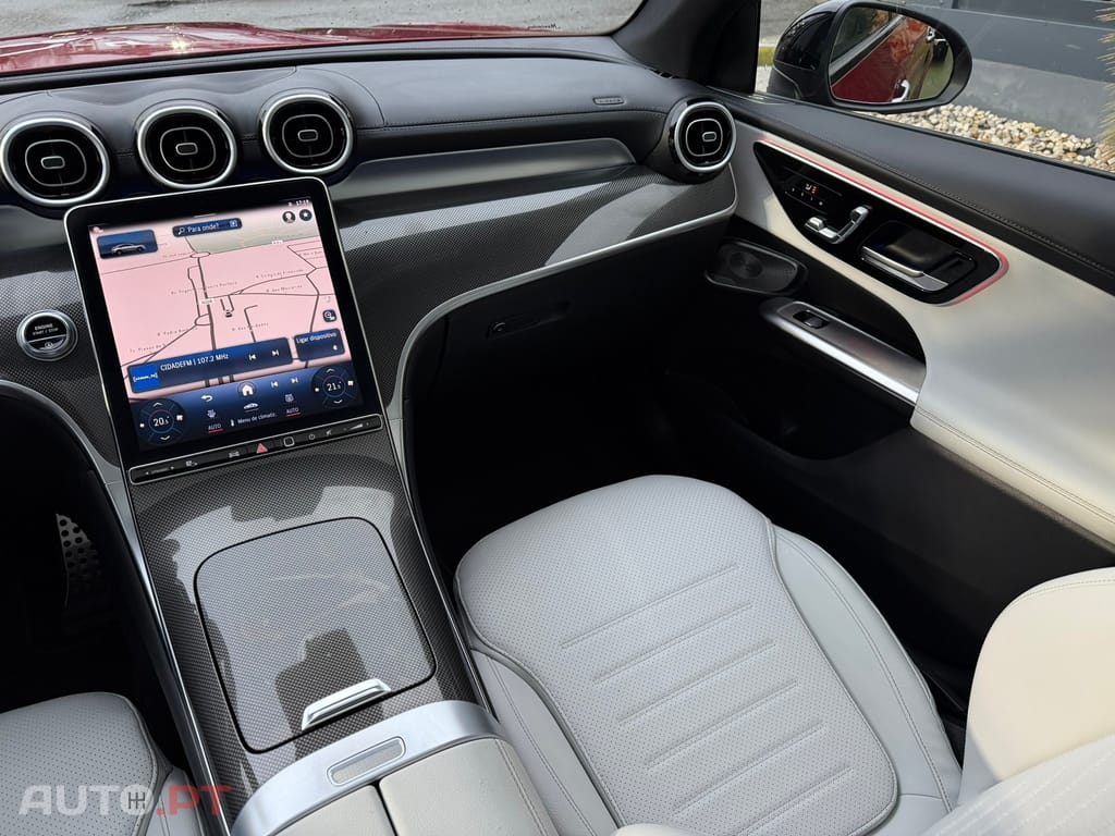 Mercedes-Benz GLC 300 d Coupe 4Matic