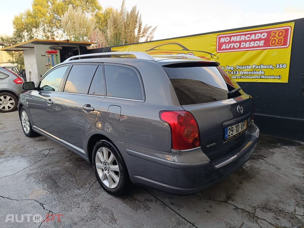 Toyota Avensis LB 2.0 D-4D Sol