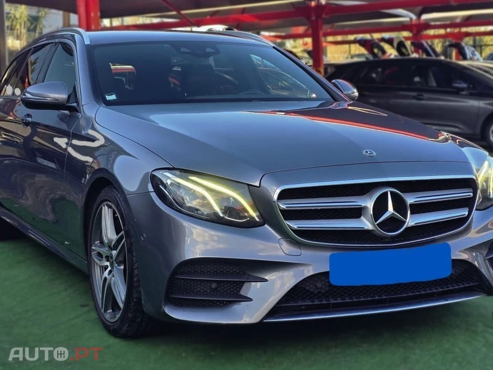 Mercedes-Benz C 220 d AMG