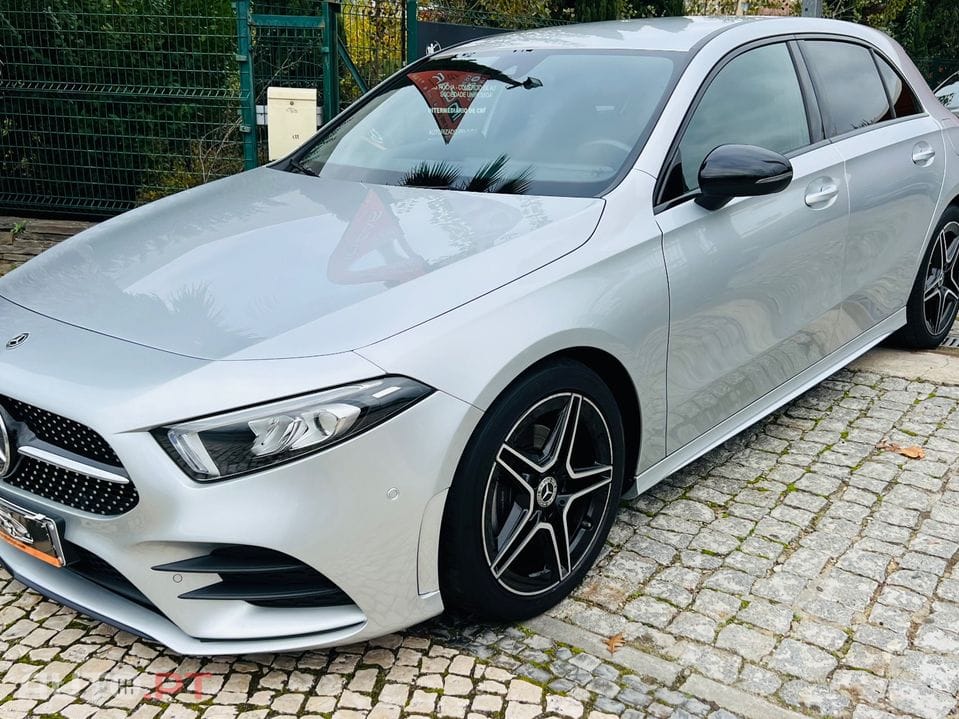 Mercedes-Benz A 180 d AMG Line Aut.