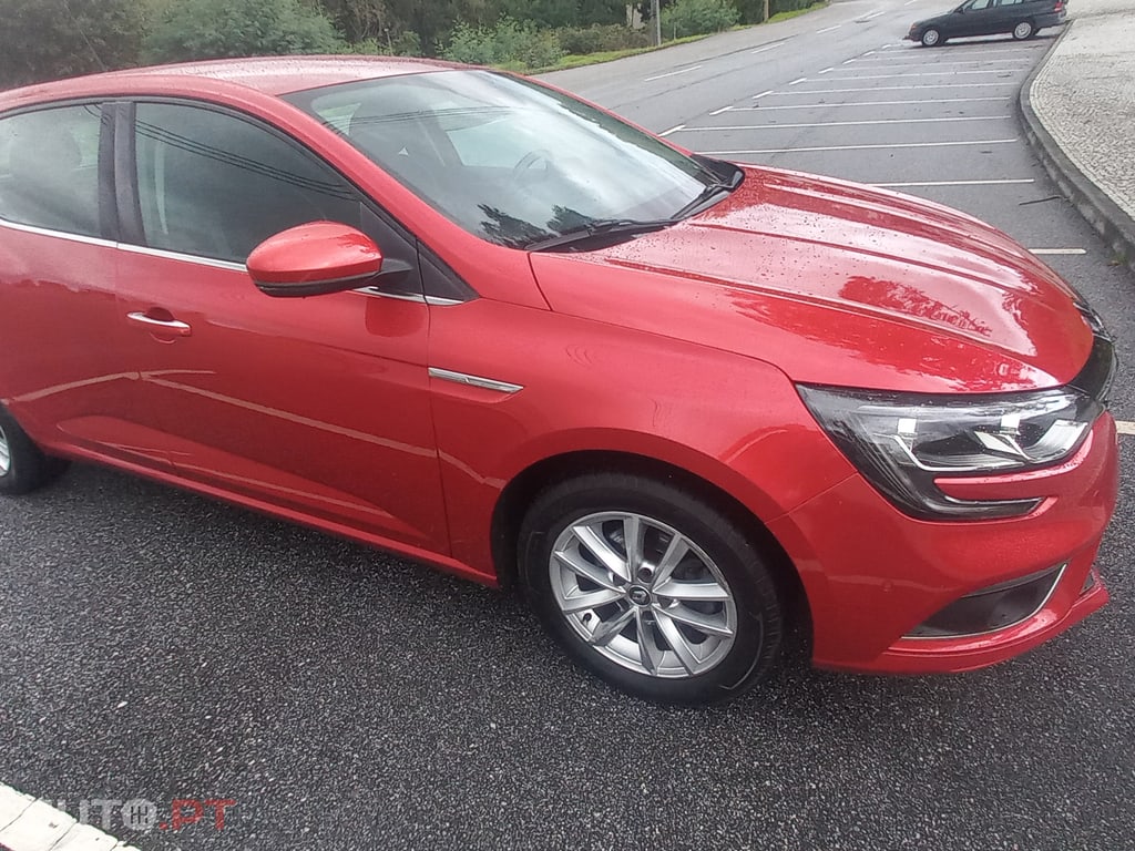 Renault Mégane 1.5 dci intens