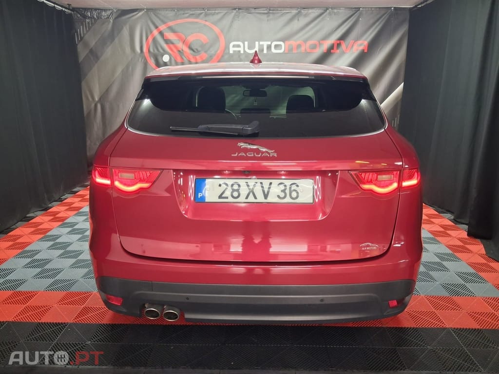 Jaguar F-Pace 2.0 i4D R-Sport Aut.