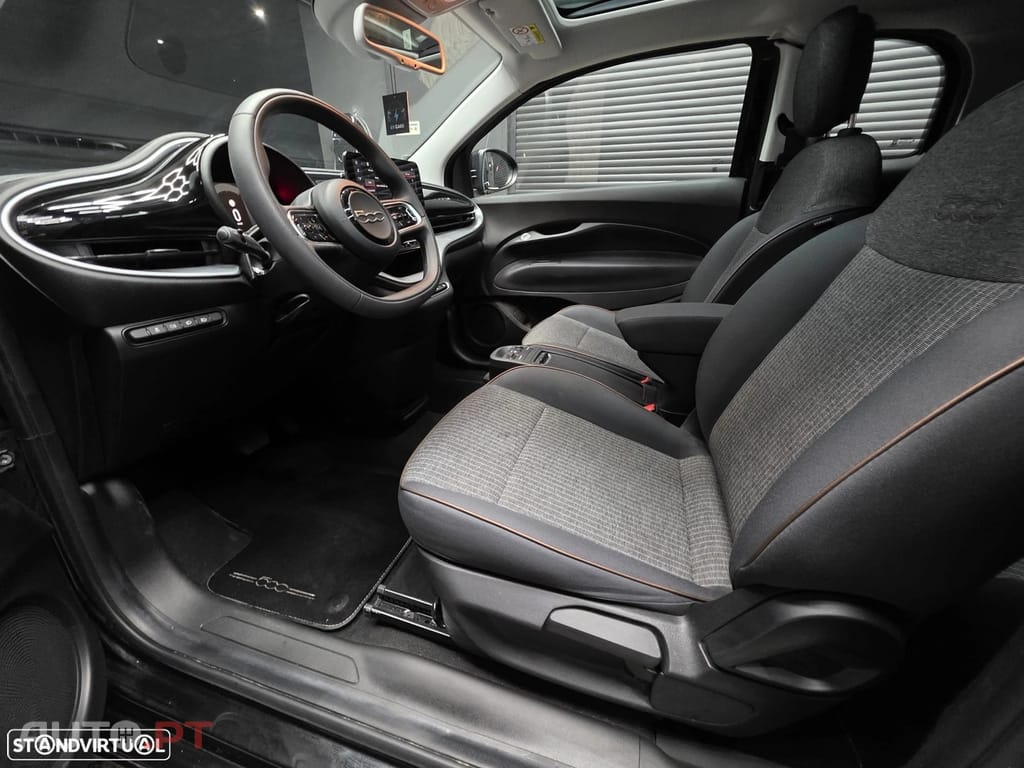 Fiat 500e 42 kWh Icon