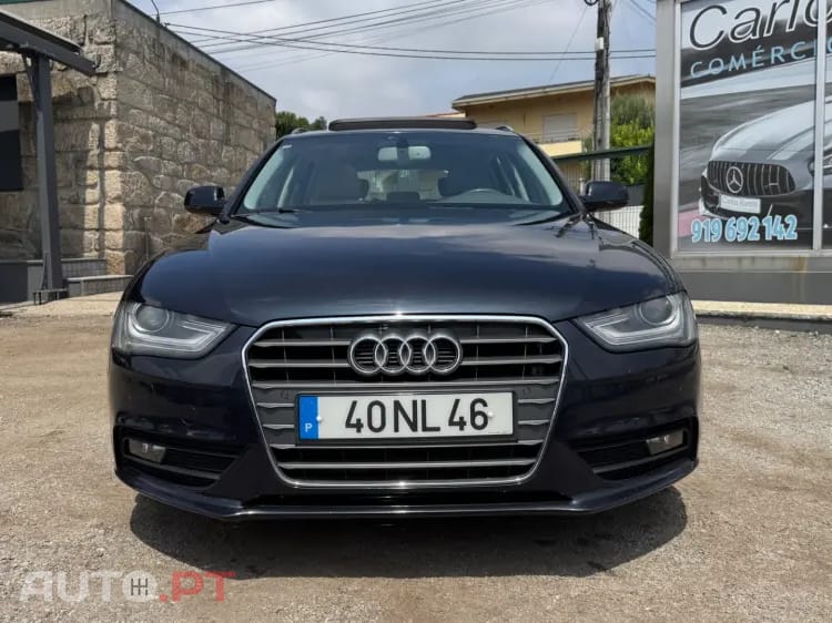 Audi A4 Avant 2.0 TDI multitronic Sport