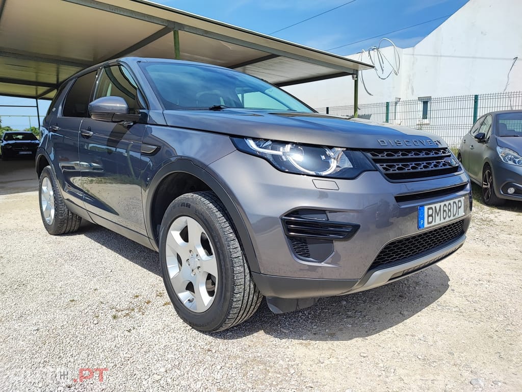 Land Rover Discovery Sport 2.0 eD4 HSE