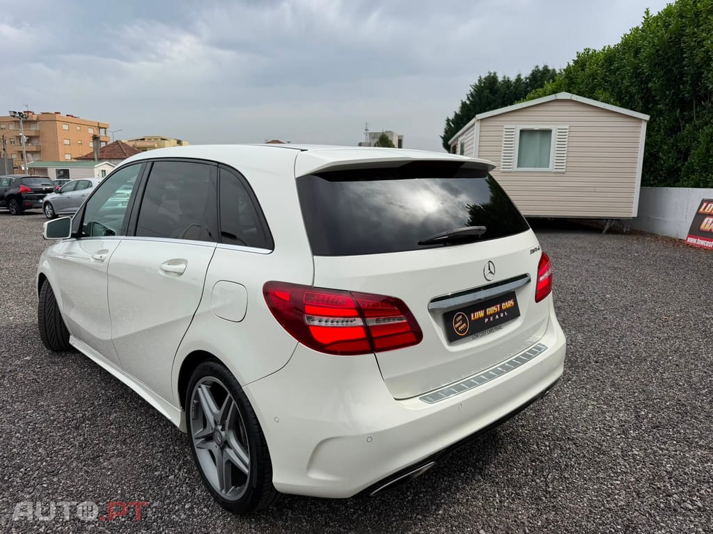 Mercedes-Benz B 220 d AMG Line