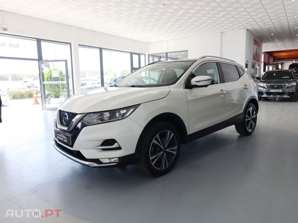 Nissan Qashqai 1.5 dCi Acenta C/Barras de Tejadilho