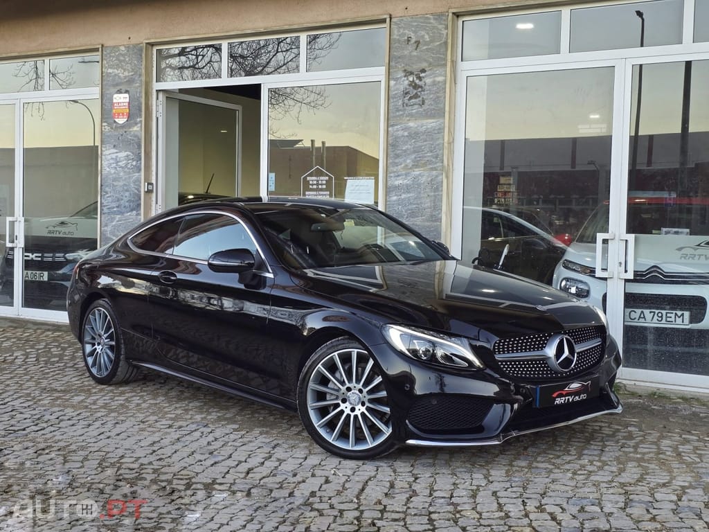 Mercedes-Benz C 220 d Coupe 9G-TRONIC AMG Line