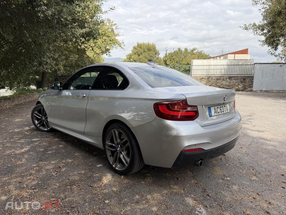 BMW 220 d Coupe Pack M Auto