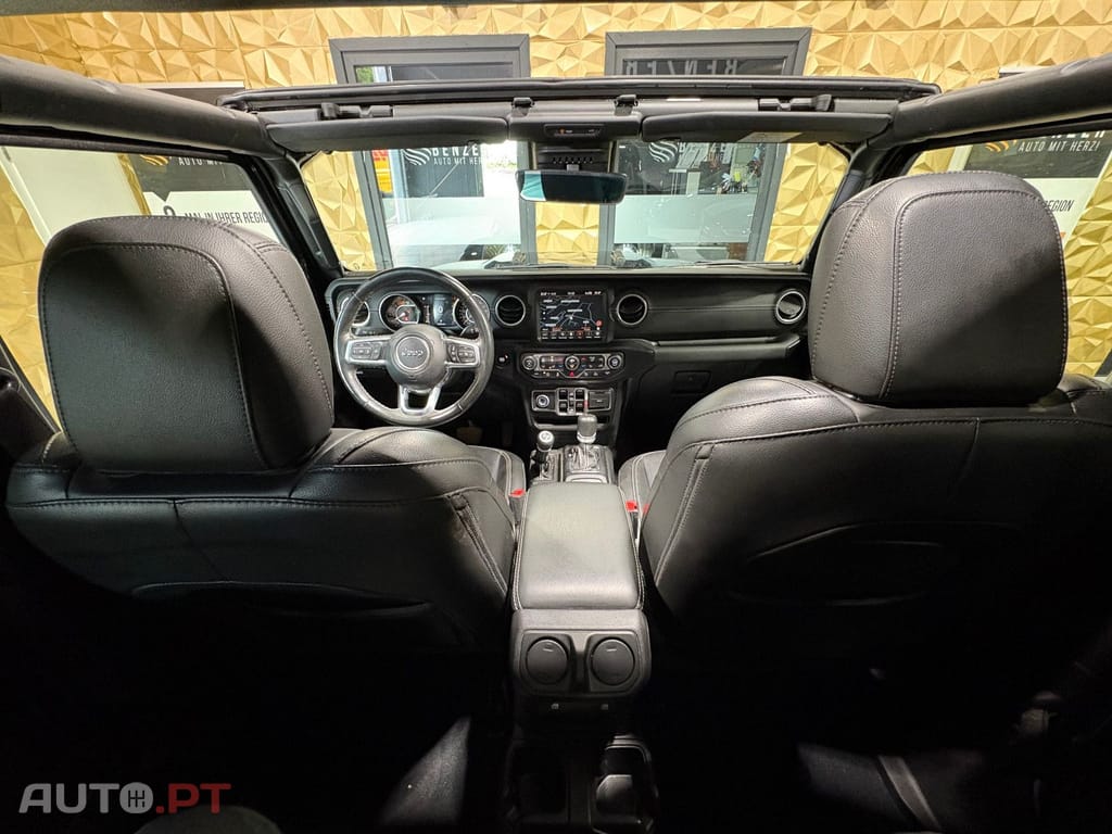 Jeep Gladiator 3.0 CRD Overland AT8