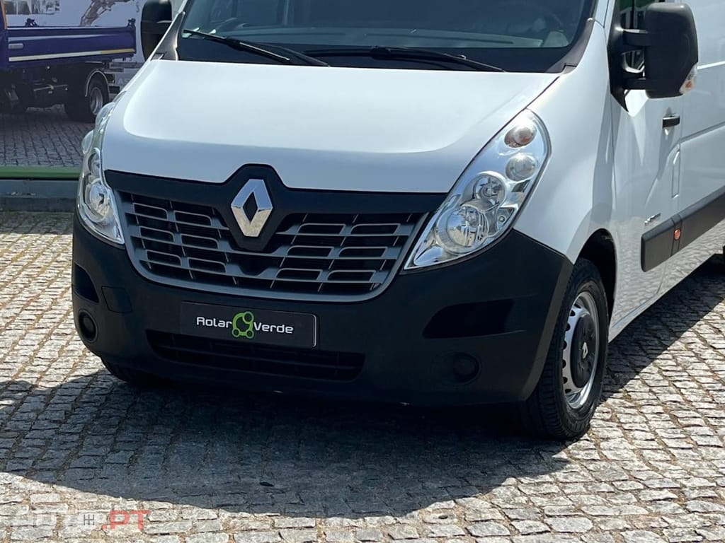 Renault Master FRIGORIFICA ESTRADA + PARQUE