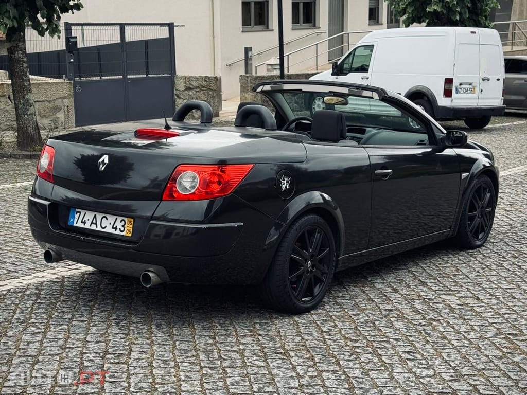 Renault Mégane Cabrio 1.6 16V Dynamique