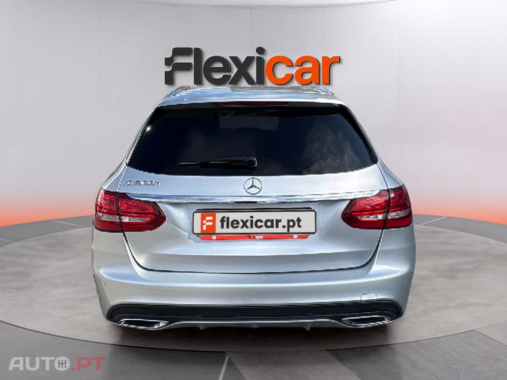 Mercedes-Benz C 300 BlueTEC Hybrid AMG Line