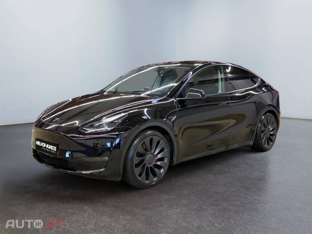 Tesla Model Y Performance Dual Motor AWD