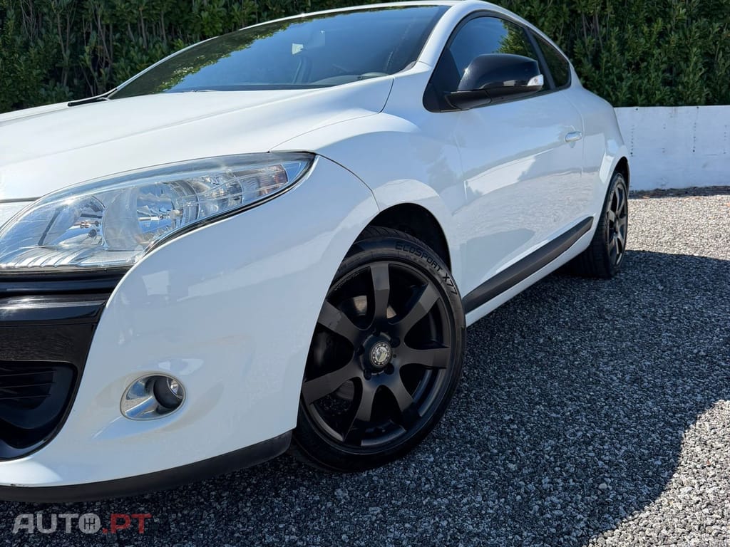 Renault Mégane Coupe 1.5 dCi Dynamique CO2 Champion