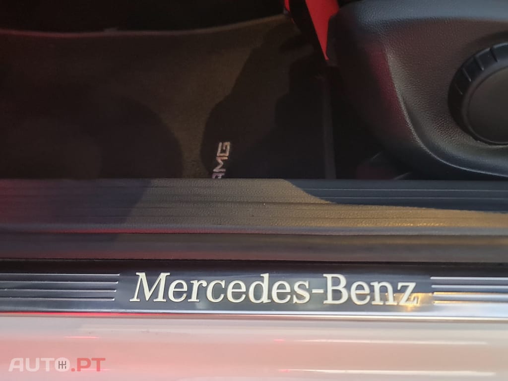 Mercedes-Benz CLA 200 d Shooting Brake AMG Line Aut.