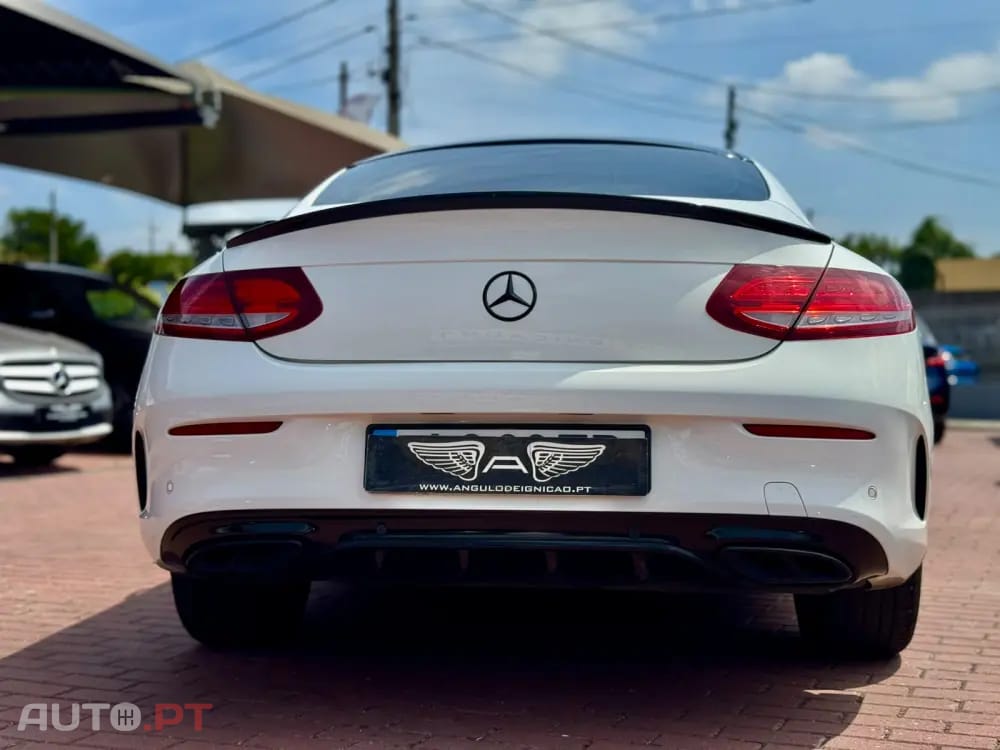 Mercedes-Benz C 220 d Aut.