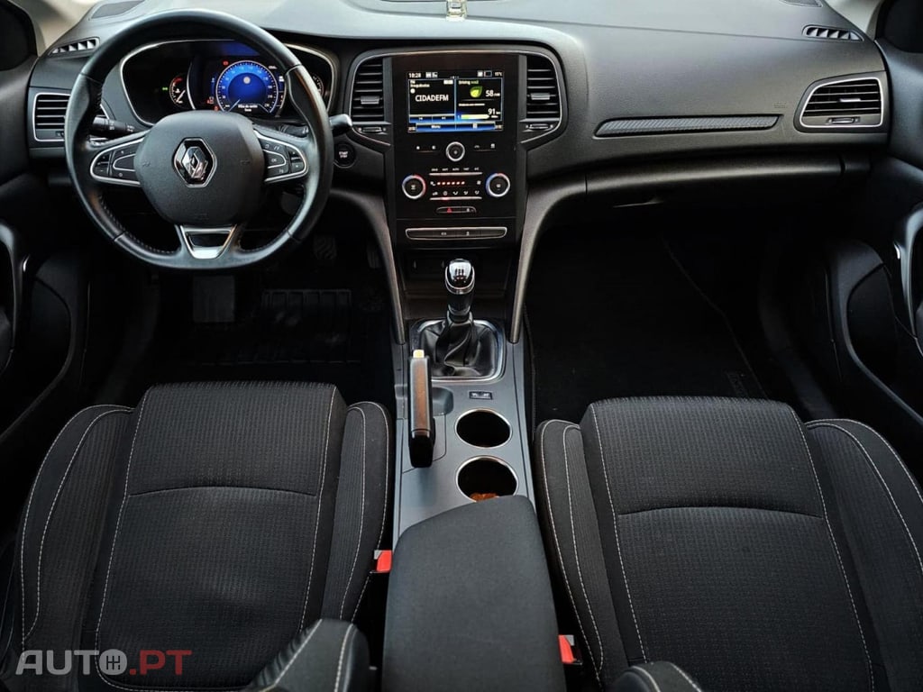 Renault Mégane 1.5 Blue dCi LIMITED