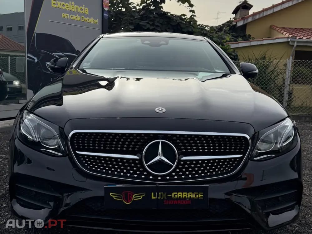 Mercedes-Benz E 220 d AMG Line