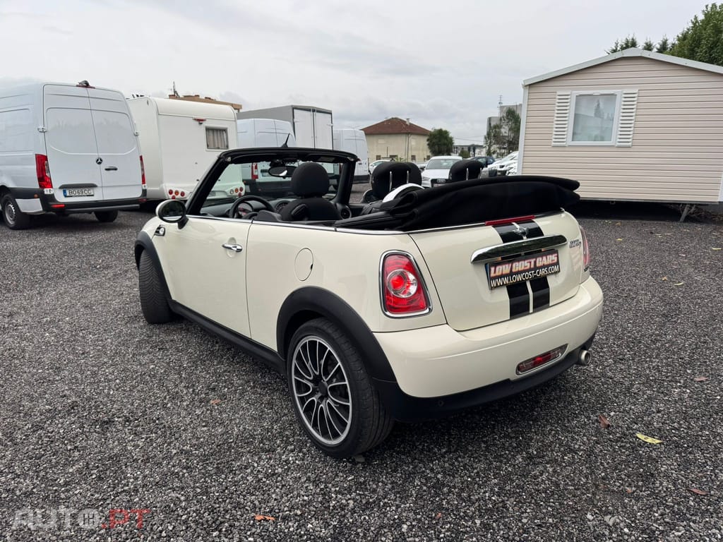 MINI Cabrio Cooper D