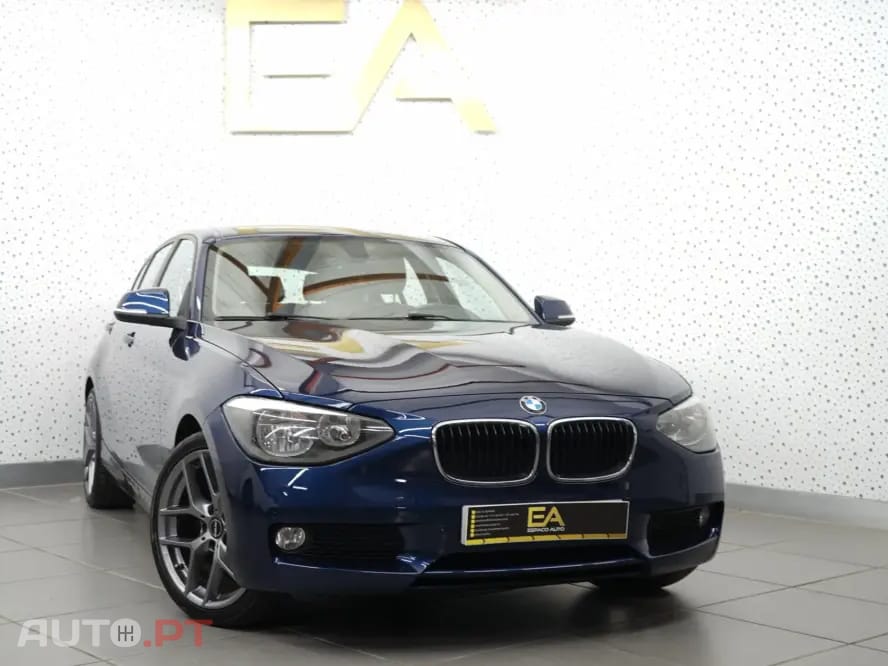 BMW 116 d EfficientDynamics Edition