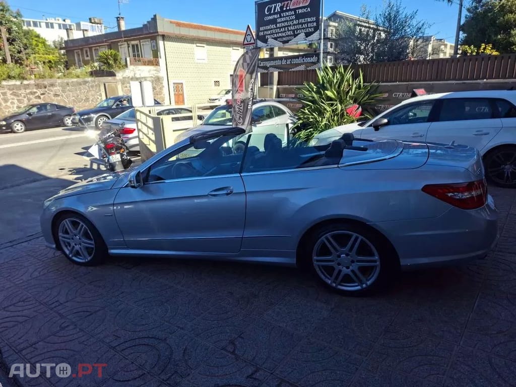 Mercedes-Benz E 220  Cdi Dpf Blueefficiency 7g  Tronic Avantgarde