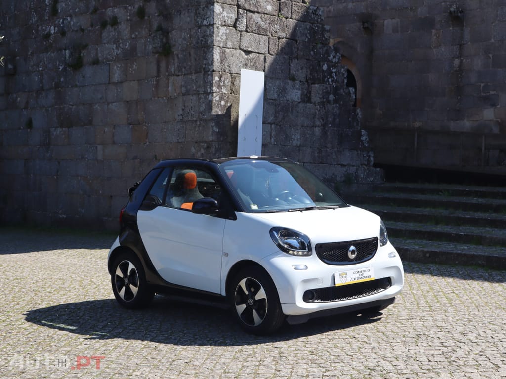 Smart ForTwo 1.0 Passion 71 Aut.